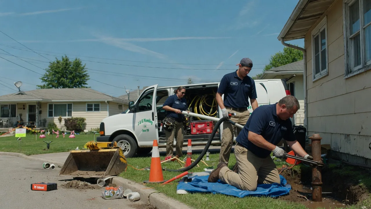 Emergency Plumber in New Milton, WV near me